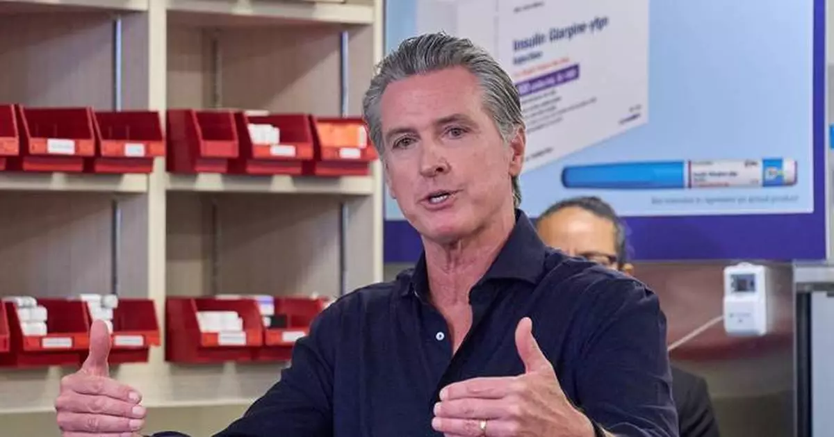 California to begin selling affordable state-branded insulin beginning next year