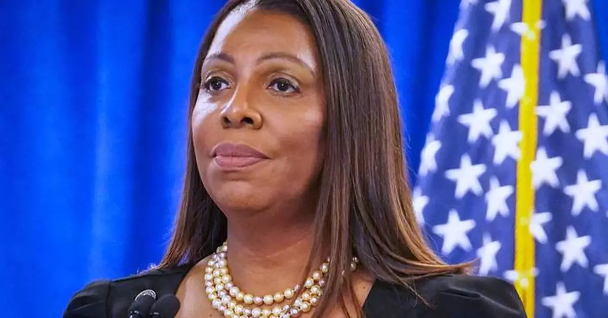 New York Attorney General Letitia James charged in fraud case after pressure campaign by Trump