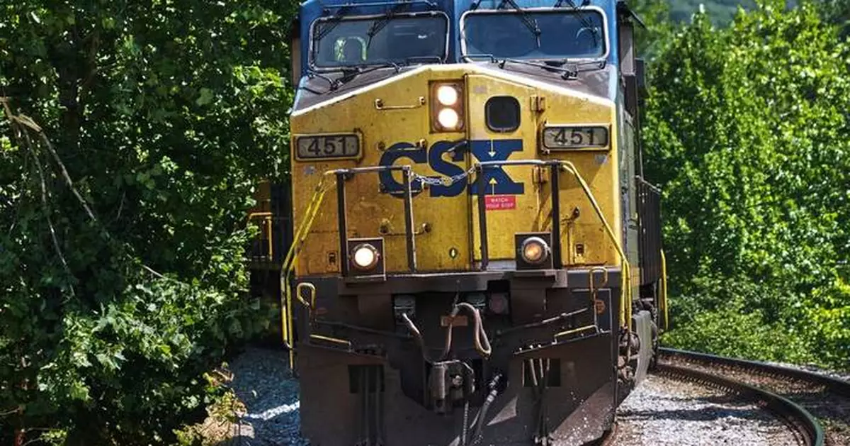 CSX profit falls 22% but investors focus on the direction the new CEO will take the railroad