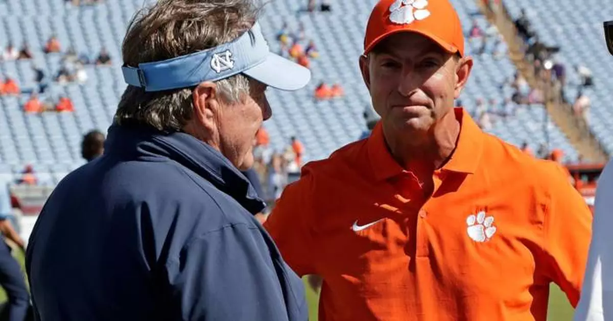 Dabo Swinney and Clemson find positives after a bye. Bill Belichick and UNC find more of the same
