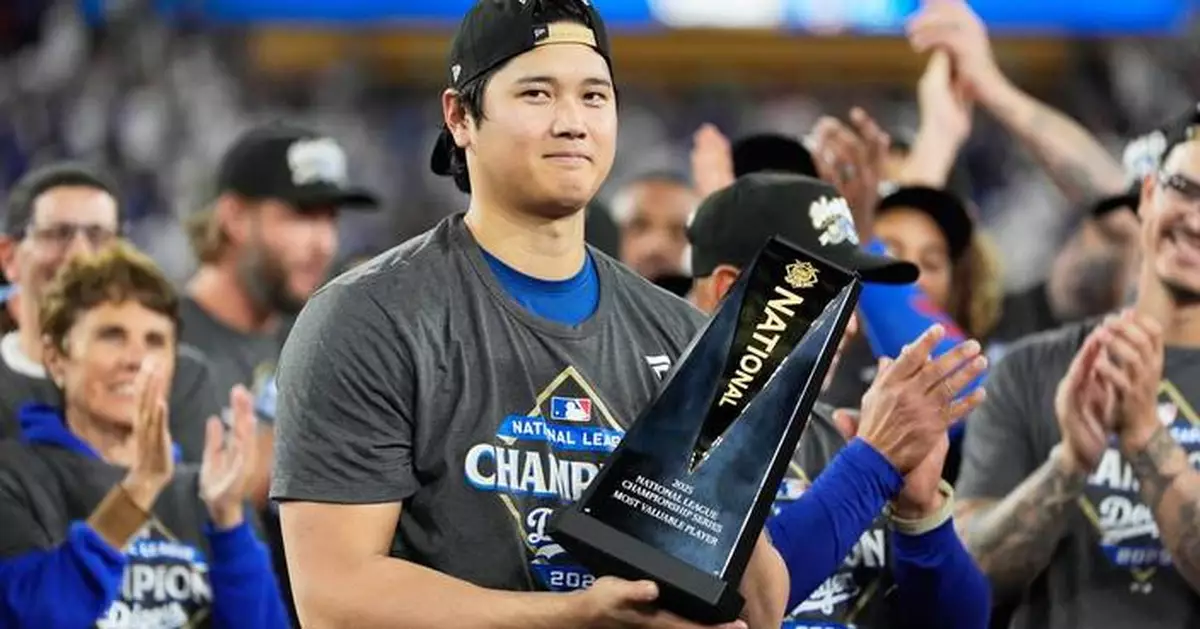 Blue Jays in World Series for first time since before Ohtani was born, while Dodgers seek to repeat