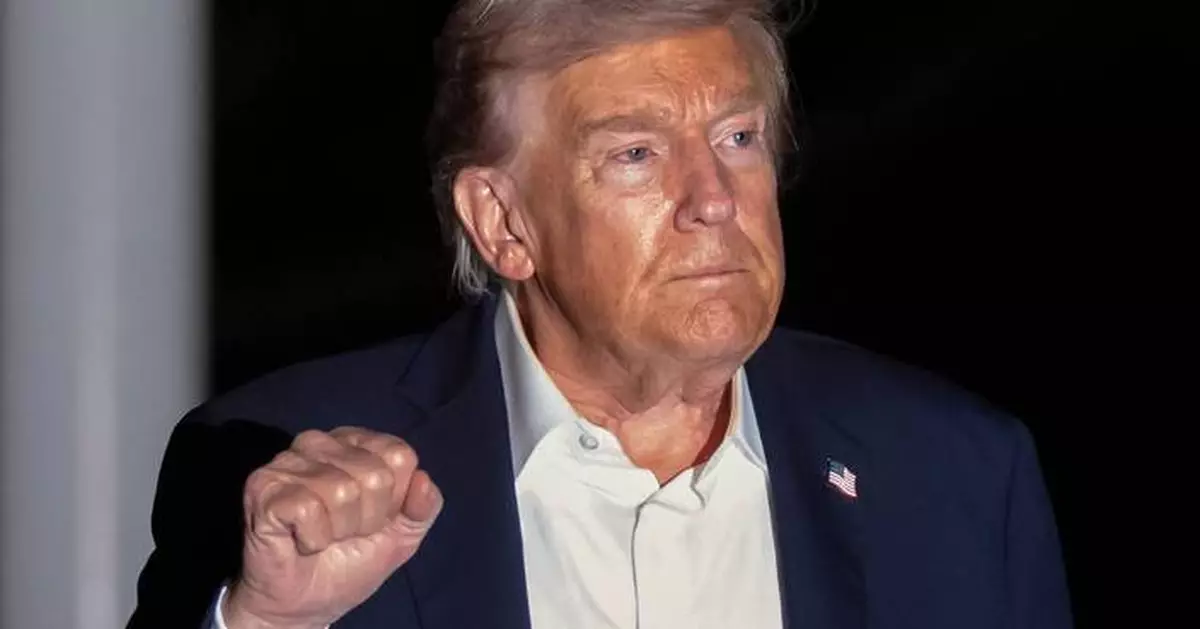 The Latest: Trump awards Charlie Kirk the Presidential Medal of Freedom