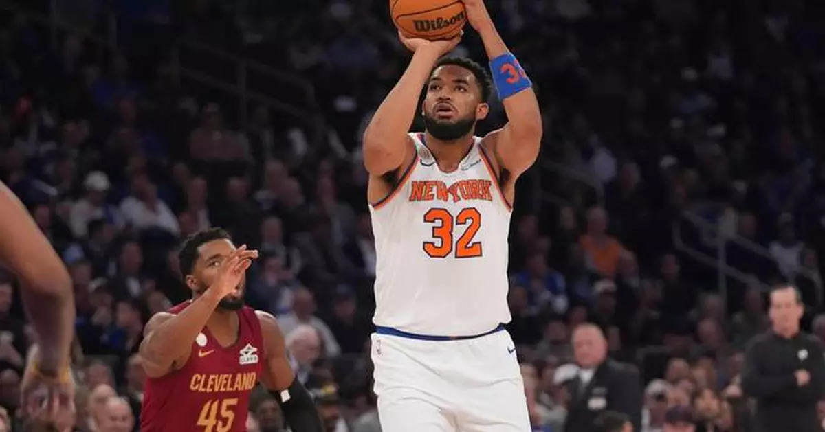 Anunoby, Brunson lead Knicks to a 119-111 victory over the Cavaliers in Mike Brown's first game