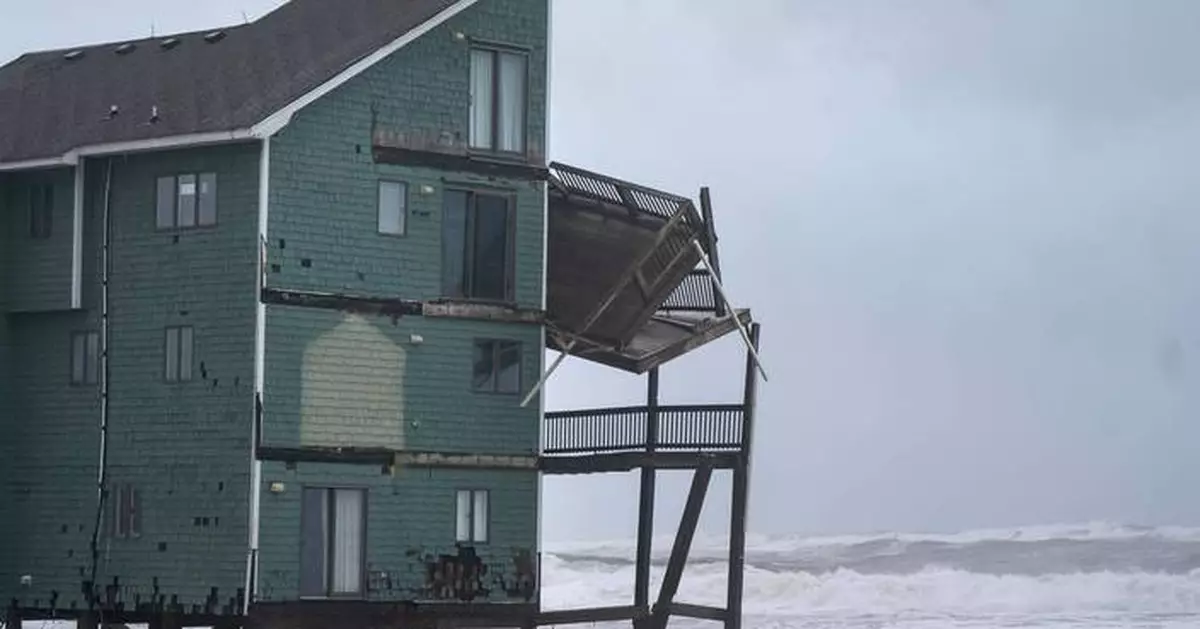 1 dead, 2 missing and dozens rescued after remnants of a typhoon lash western Alaska