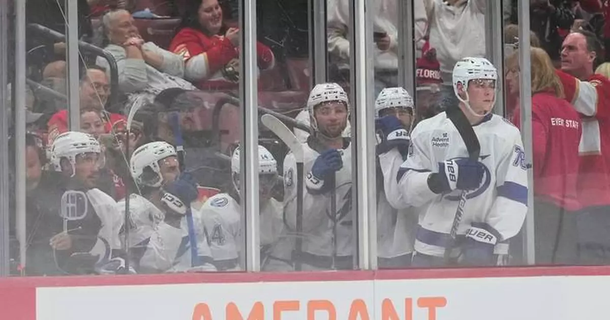 A ton of ejections. A goal taken away 15 minutes later. Panthers-Lightning was wild Saturday