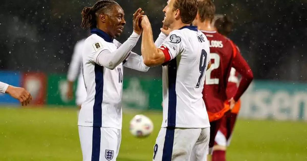 England reaches 2026 World Cup by routing Latvia. Ronaldo and Portugal miss chance to clinch a spot