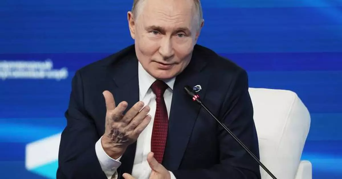 Putin praises Trump but warns supplies of US long-range missiles to Ukraine will badly hurt ties