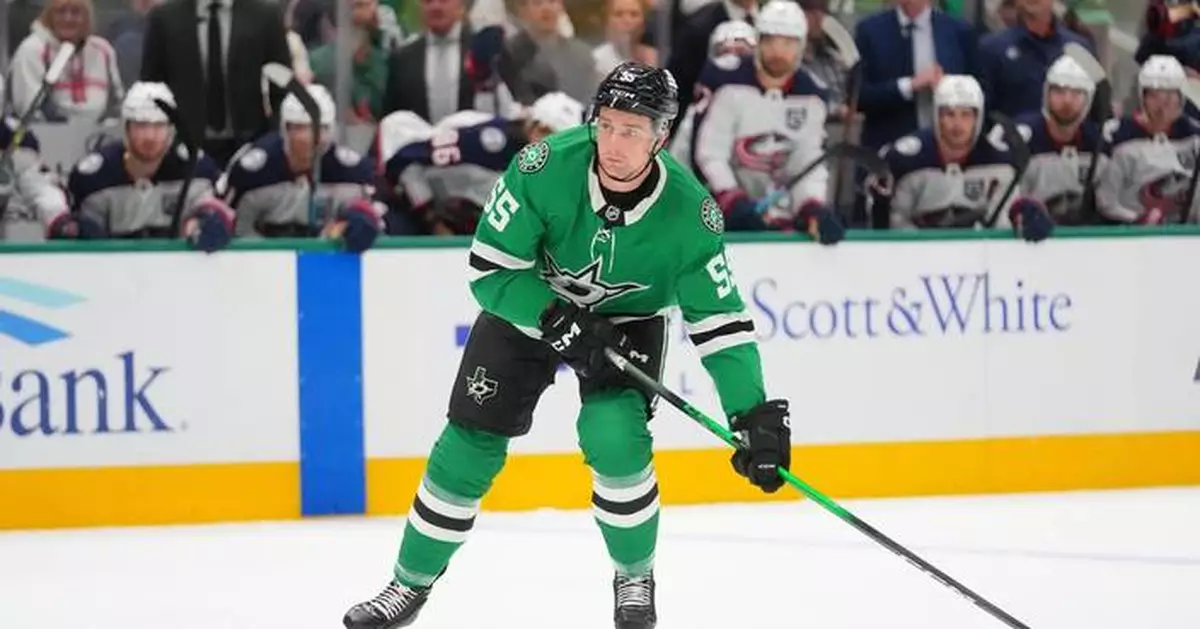 Stars sign defenseman Harley to 8-year contract extension