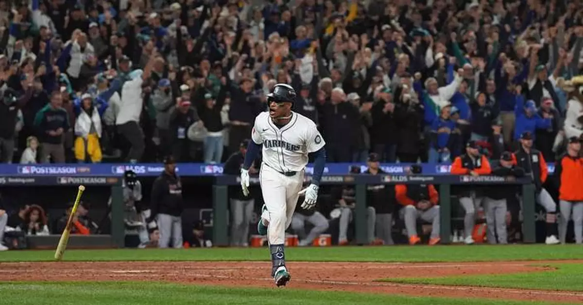 Polanco hits winning single in the 15th inning as the Mariners beat the Tigers to advance to ALCS