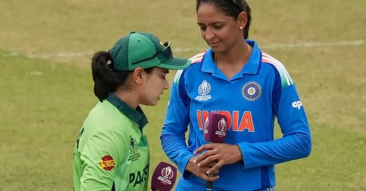 India beats Pakistan in women's Cricket World Cup with disputed dismissal and no handshakes