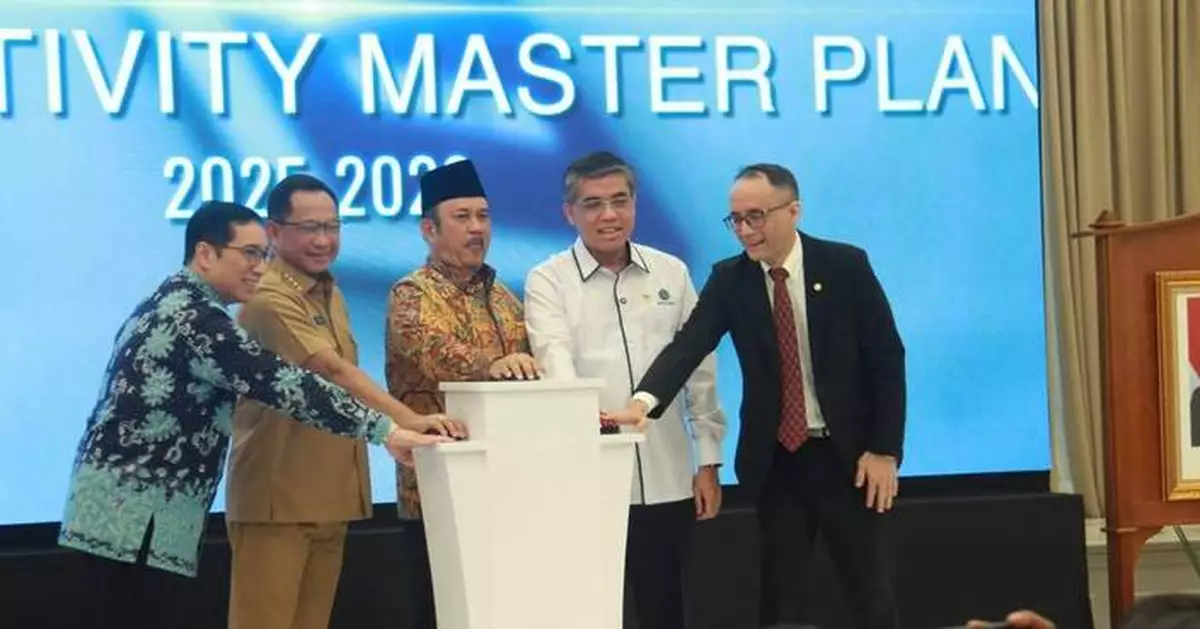 Indonesia Launches Its 2025–29 National Productivity Master Plan to Power Sustainable, Innovation-led Growth
