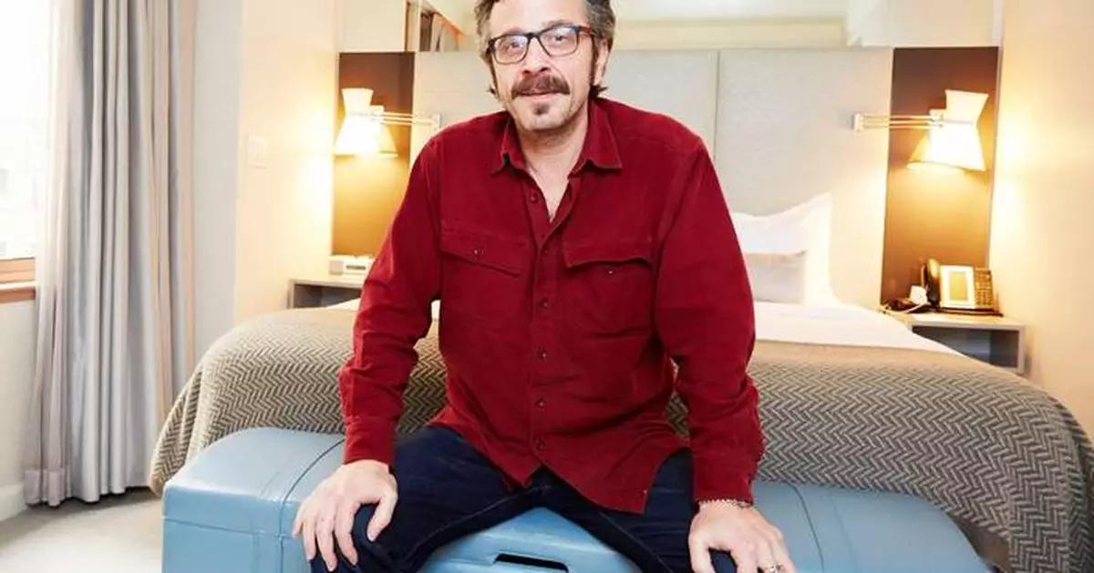 Marc Maron ends his podcast with final guest Barack Obama after 16 years and nearly 1,700 episodes