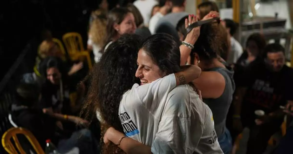 Families of Israeli hostages, mired in anguish, erupt into joy as freedom nears for the captives
