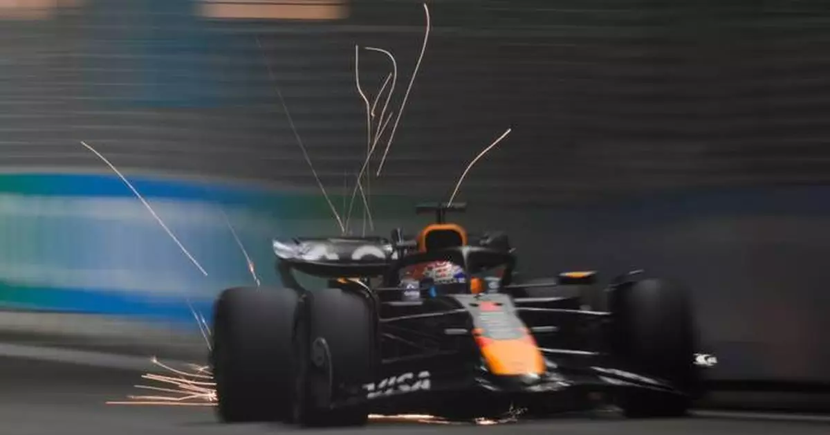 George Russell wins F1's Singapore GP as McLaren secures constructors' title