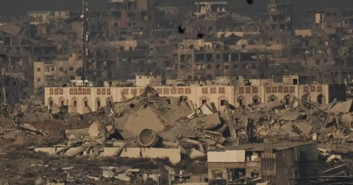 Israel says Hamas hands over '2 coffins of deceased hostages' from Gaza