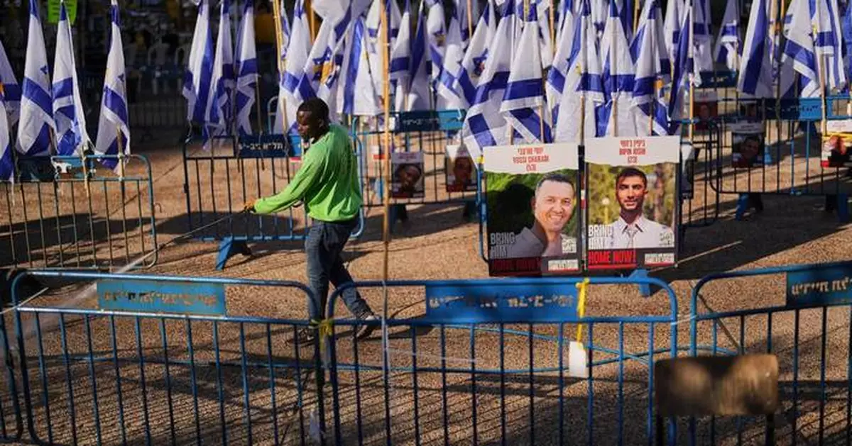 The Latest: Gaza ceasefire holds as Israeli military says Red Cross to transfer remains of deceased