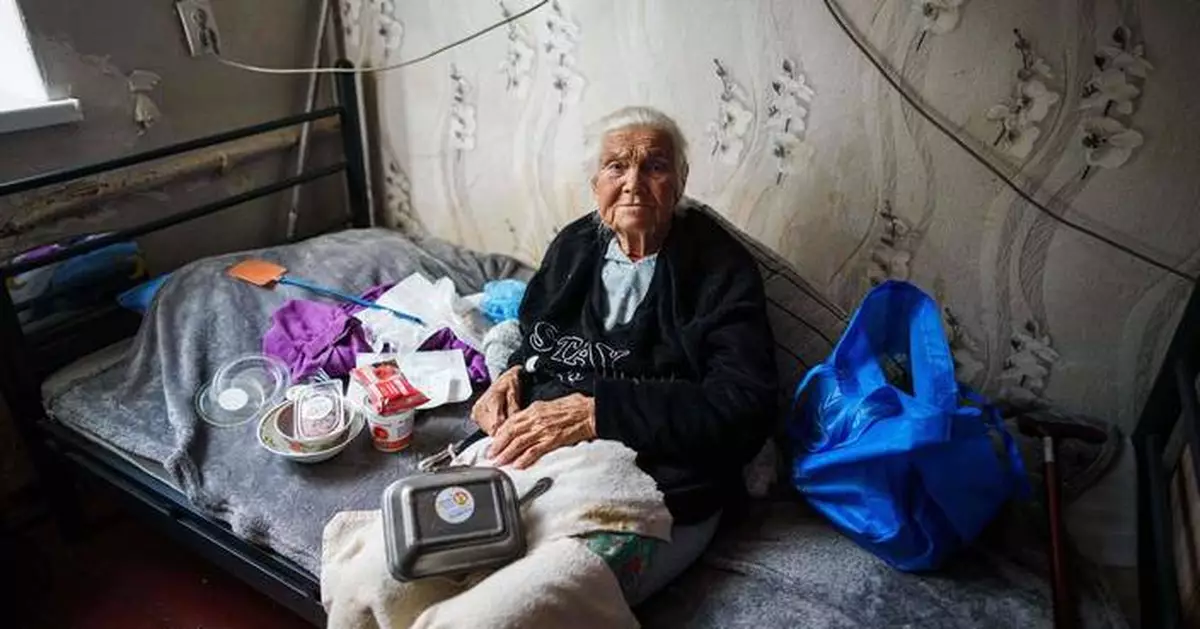 Photos from eastern Ukraine's shelters show the struggle of the internally displaced