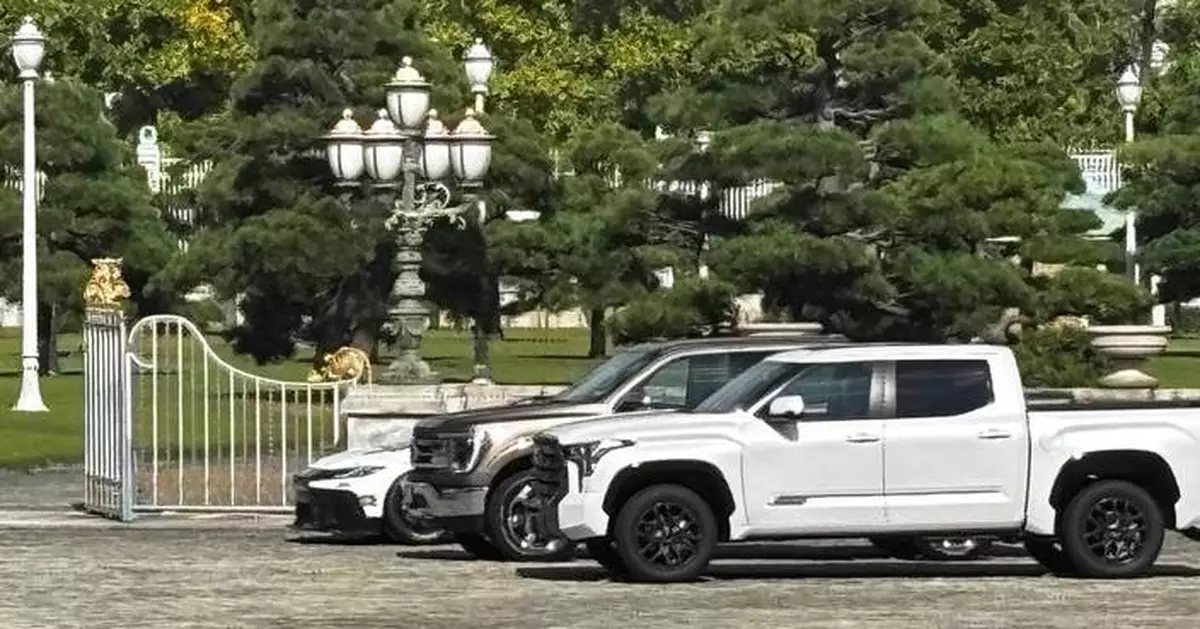 Ford's enormous F-150 becomes unlikely part of Japan's efforts to woo Trump