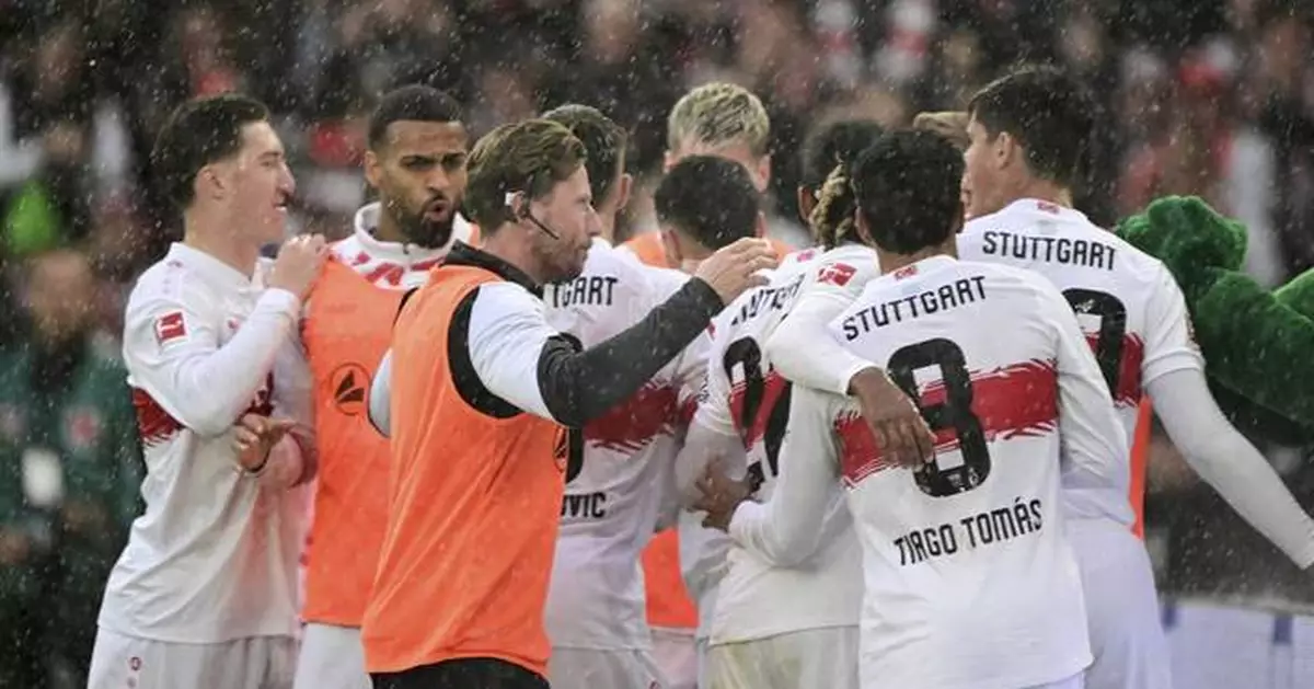 Stuttgart beats Heidenheim to climb into Bundesliga top four
