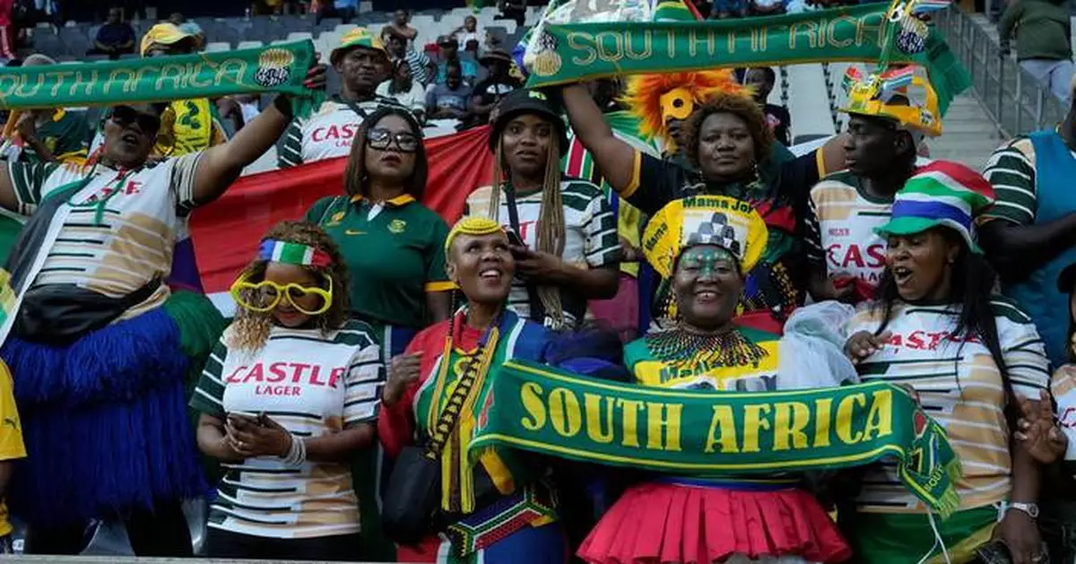 South Africa reaches first World Cup since hosting in 2010. Ivory Coast and Senegal also advance