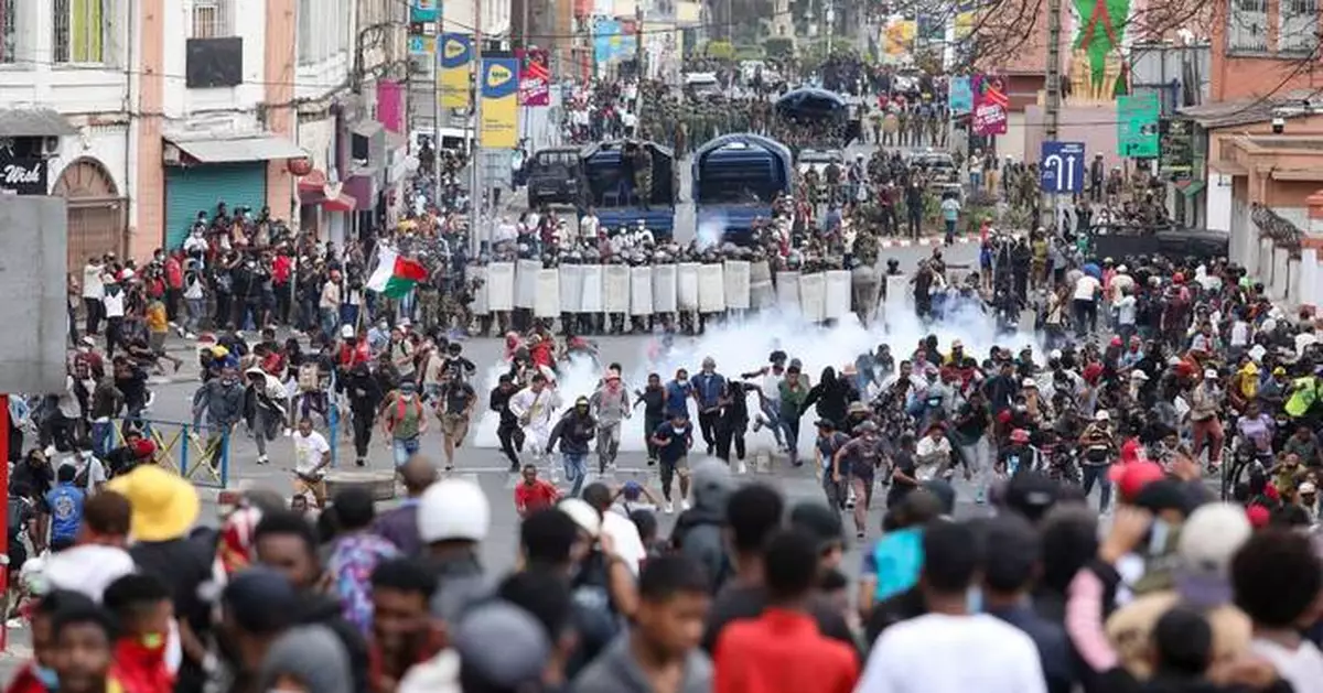 Madagascar's Gen Z protesters clash with police as they call for president to step down
