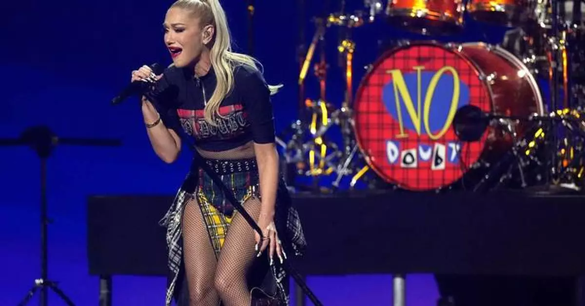 No Doubt reunites for Sphere residency. Gwen Stefani will be first woman to headline the Vegas venue
