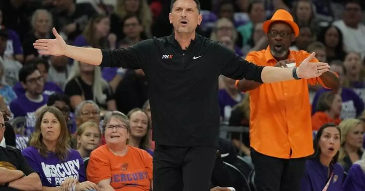 Phoenix Mercury coach Nate Tibbetts ejected from WNBA Finals Game 4 after heated argument