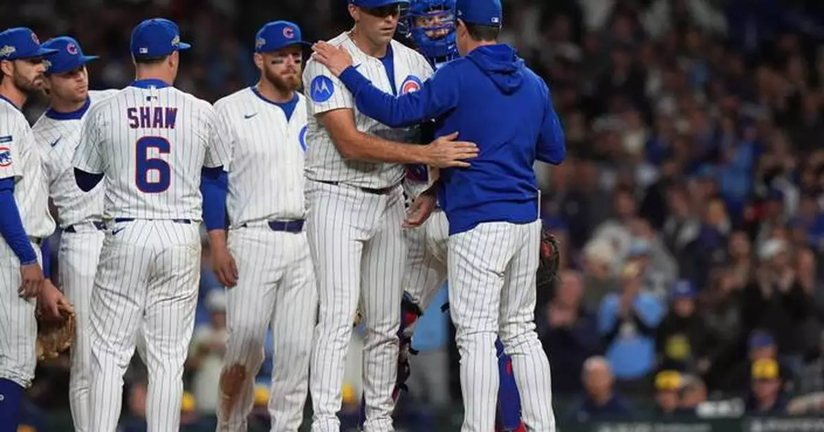 Don't check in late for Cubs-Brewers NLDS decider. This series is all about the first inning