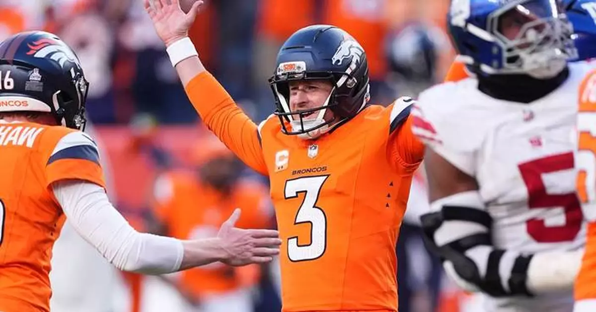 Broncos stun Giants 33-32 with last-second field goal in historic comeback