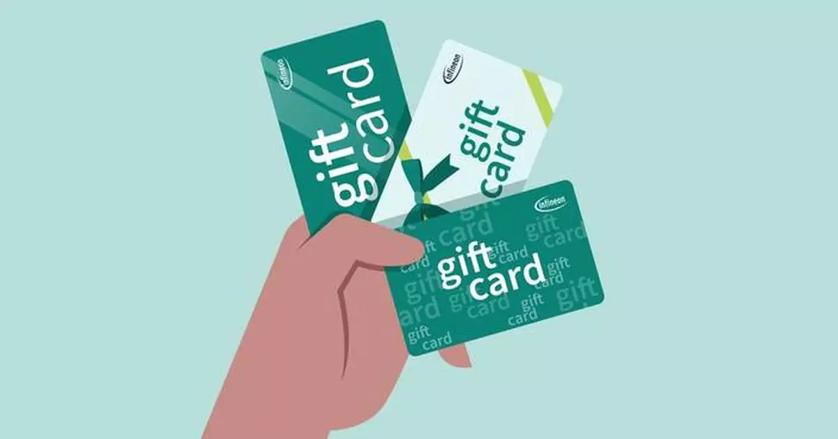 Infineon Launches Two New Secured Prepaid Tag Solutions for Gift Cards to Protect Issuers, Merchants and Consumers From Rising Fraud Rates