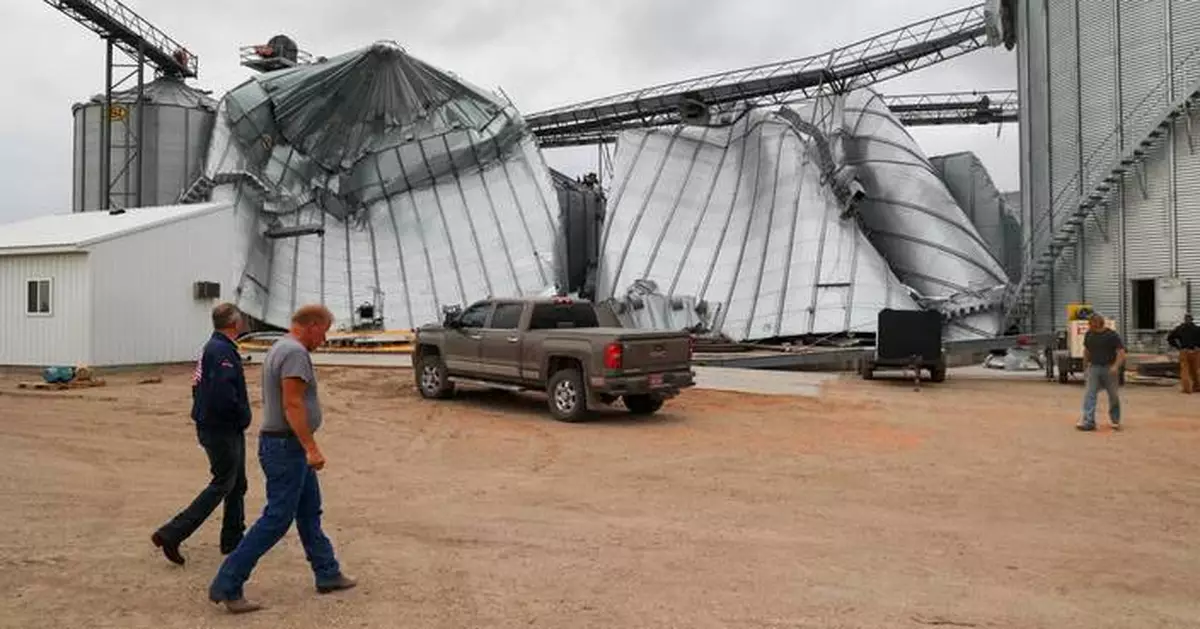 EF5 tornado that killed 3 in North Dakota was the nation's first in 12 years