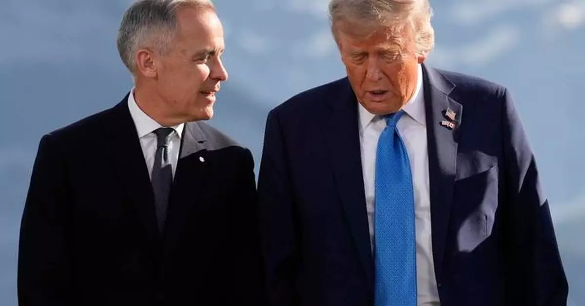 Trump says Canadians will travel to the US again after a trade deal is worked out