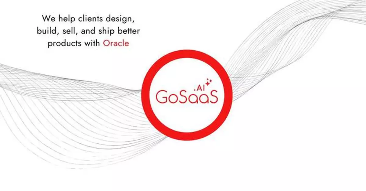 GoSaaS.ai: GoSaaS Unveils New Domain and Logo to Reflect Its AI-First Strategy for Oracle Cloud Customers