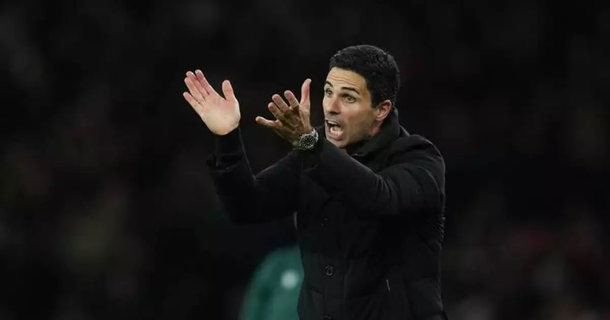 Arsenal tops Premier League again, but can Mikel Arteta finally deliver title?