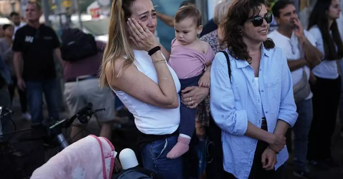 From a hilltop village and across Israel: Tears of joy as the living hostages are returned