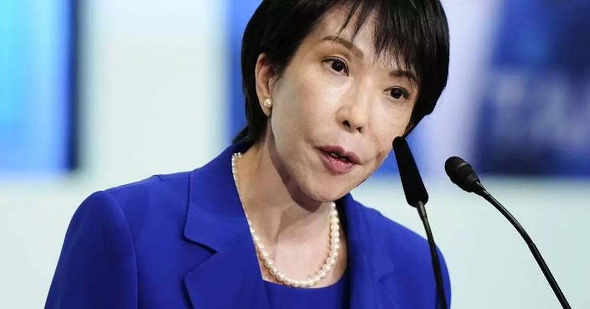 Japan's first female governing-party leader is an ultra-conservative star in a male-dominated group
