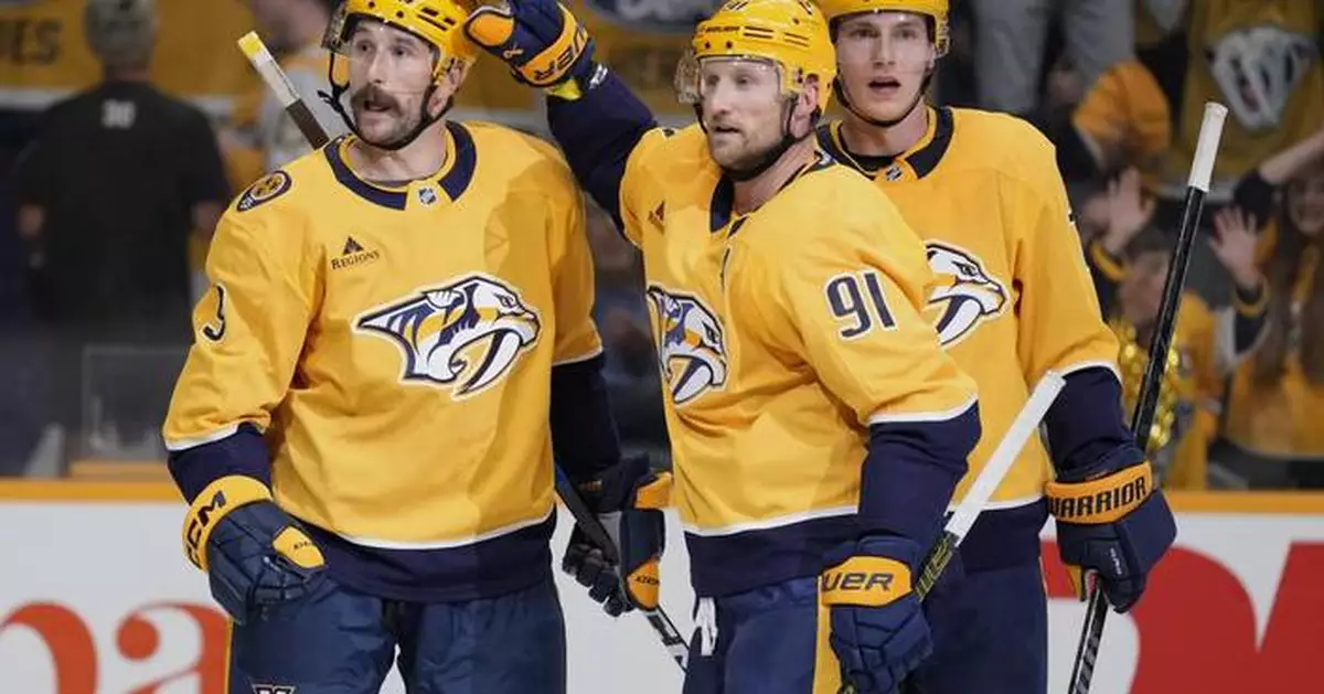 Nashville Predators trying to ignore critics after falling short of high expectations last season