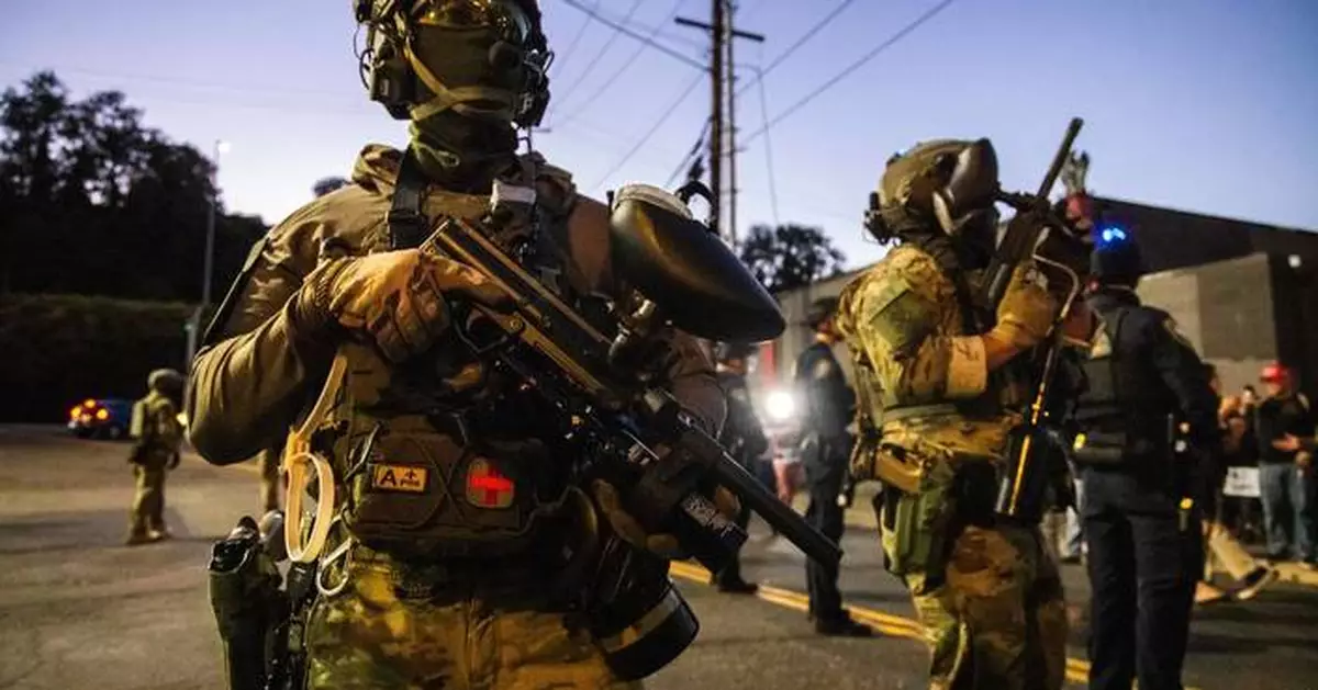 National Guard members from Texas are in Illinois in Trump's latest move to send troops to cities