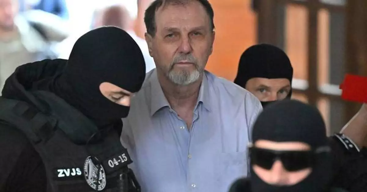 Man sentenced to 21 years in prison for assassination attempt on Slovakia's Prime Minister Fico