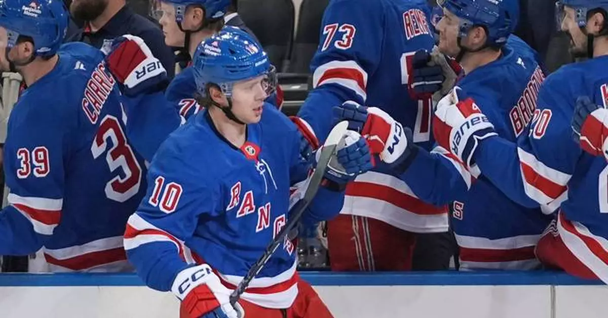 New York Rangers begin a new era under 2-time Stanley Cup-winning coach Mike Sullivan