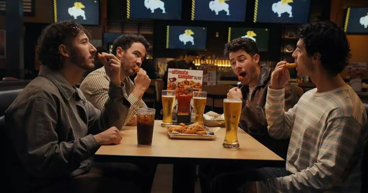 Jonas Brothers Show Why Four Is Better in New Buffalo Wild Wings Video Dropping Today