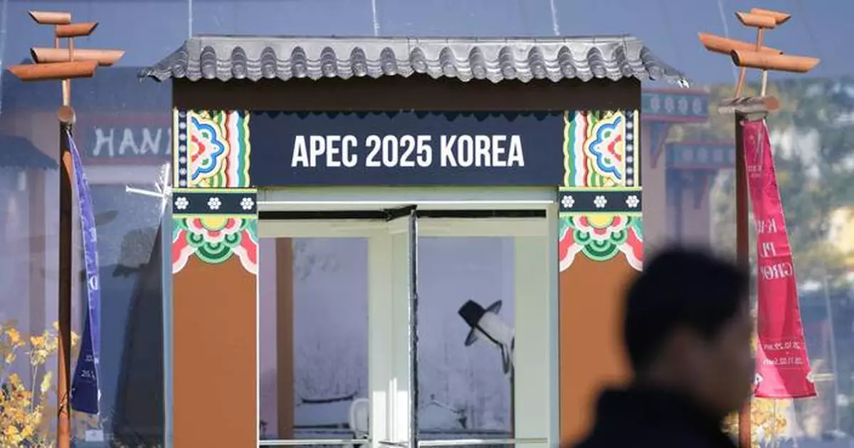 North Korea touts missile tests as Trump visits South Korea