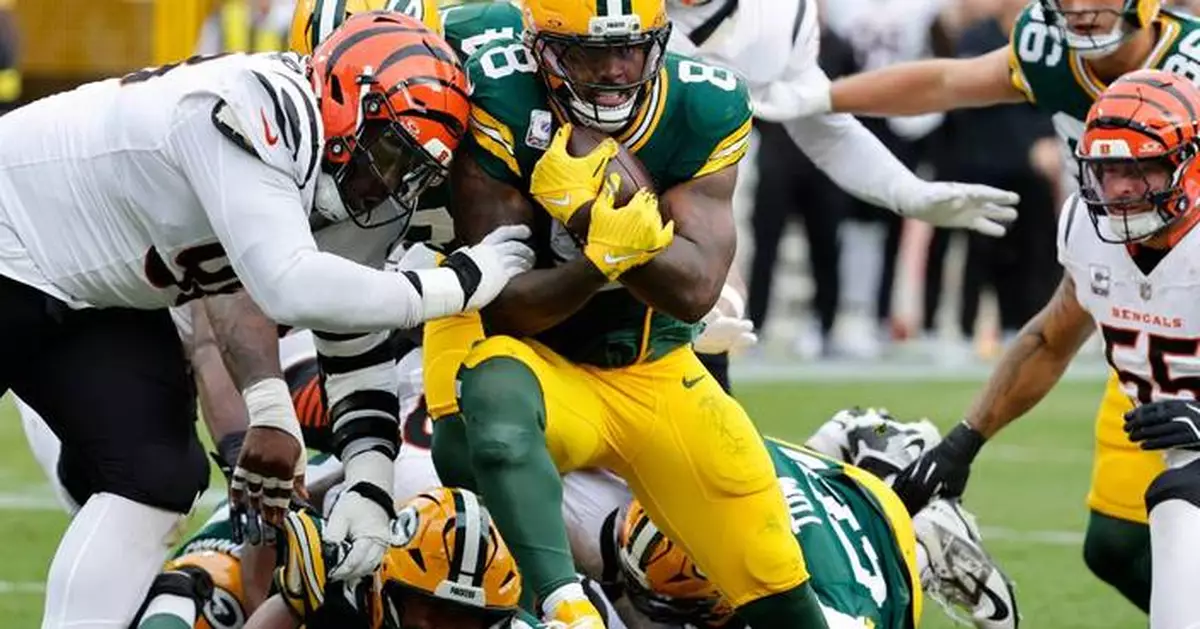 Packers overcome Flacco's comeback attempt and beat the Bengals 27-18