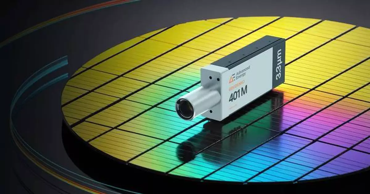 Advanced Energy Introduces 401M Mid-Infrared Pyrometer for Precise Semiconductor Process Control