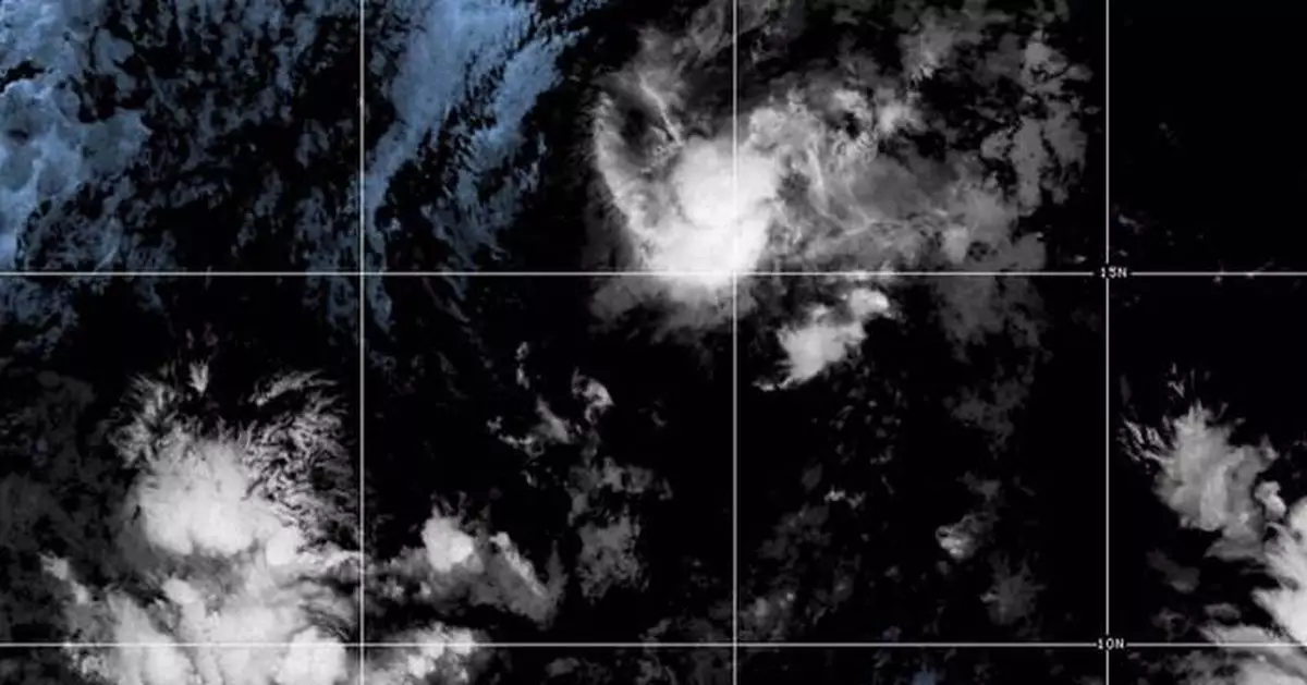Tropical Storm Sonia churns in the Pacific Ocean and isn't threatening land