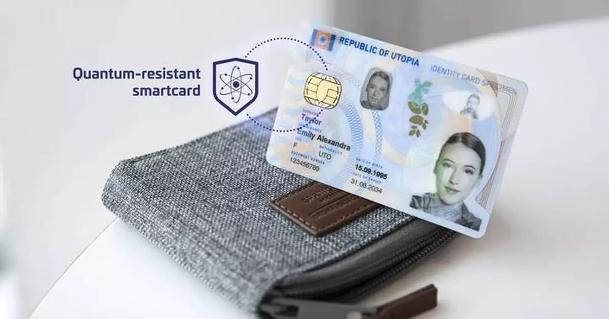 Thales Launches Europe’s First Certified Smartcard Ready for the Quantum Age