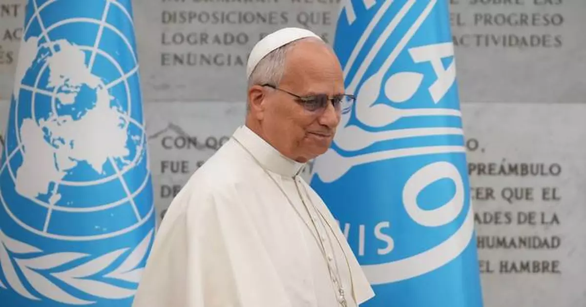 Pope denounces use of hunger as weapon of war as he urges world leaders 'not to look the other way'