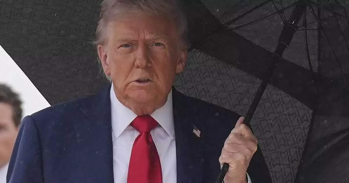 Trump urges leaders to put 'old feuds' aside as he calls for a new era of harmony in the Middle East