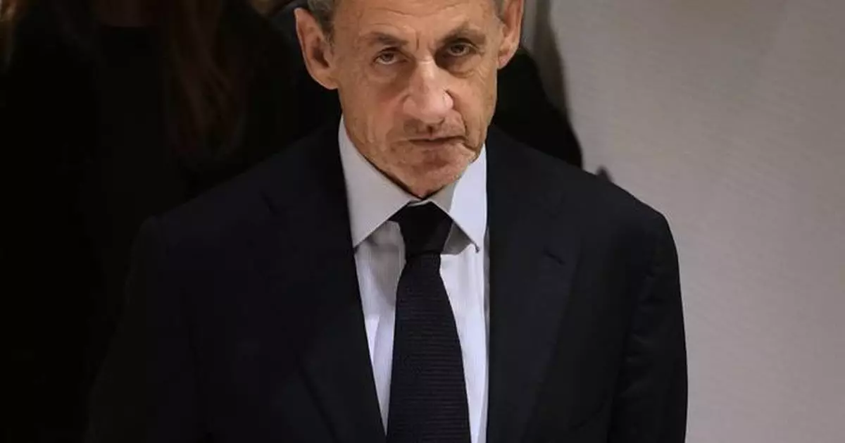 Sarkozy informed of when and where to report to prison for Libya campaign finance scheme