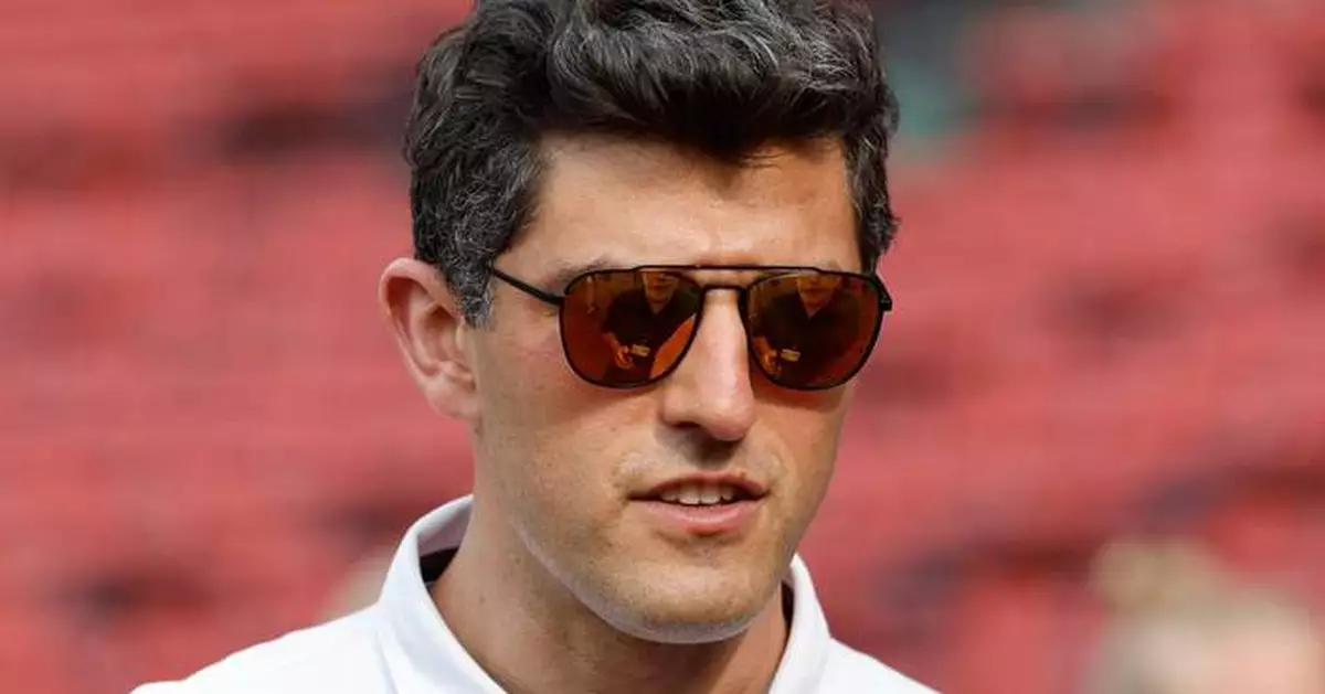 Chaim Bloom takes over as president of baseball operations for the St. Louis Cardinals